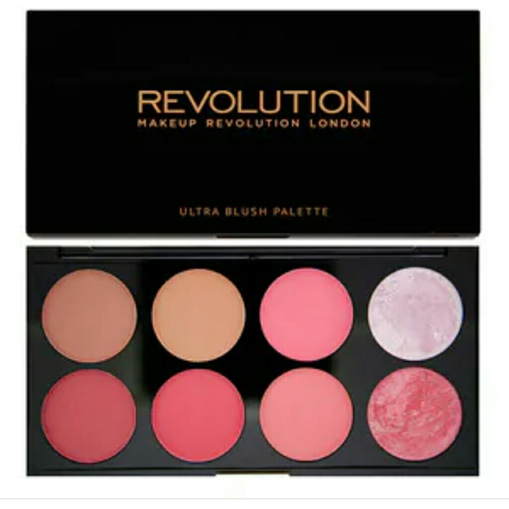 Makeup Revolution Ultra Blush Palette -Sugar&Spice - Picture 1 of 2